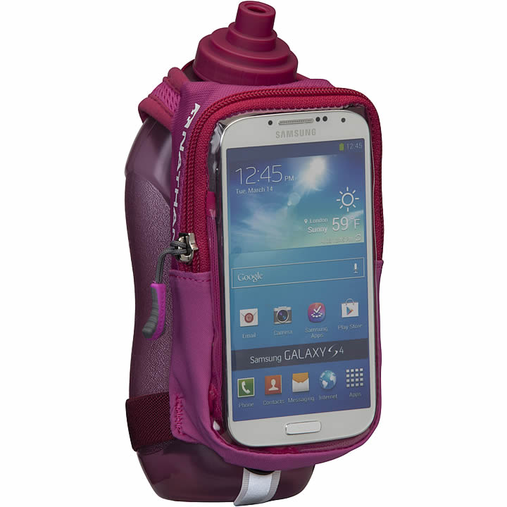 Nathan SpeedView Handheld Running Flask/Phone Holder Nathan SpeedView Handheld Running Flask/Phone Holder