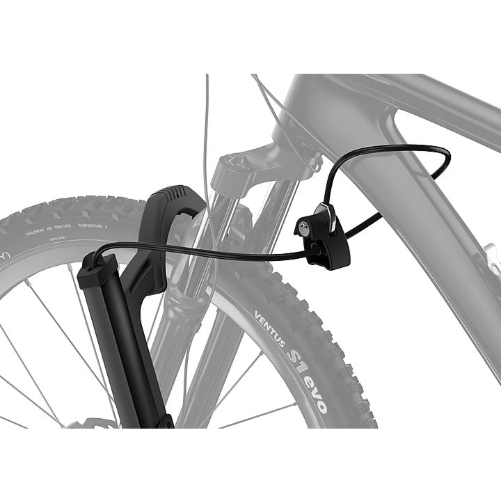 Thule 9034XT T2 Pro XT 2" Silver Bike Carrier