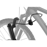 Thule 9034XT T2 Pro XT 2" Silver Bike Carrier