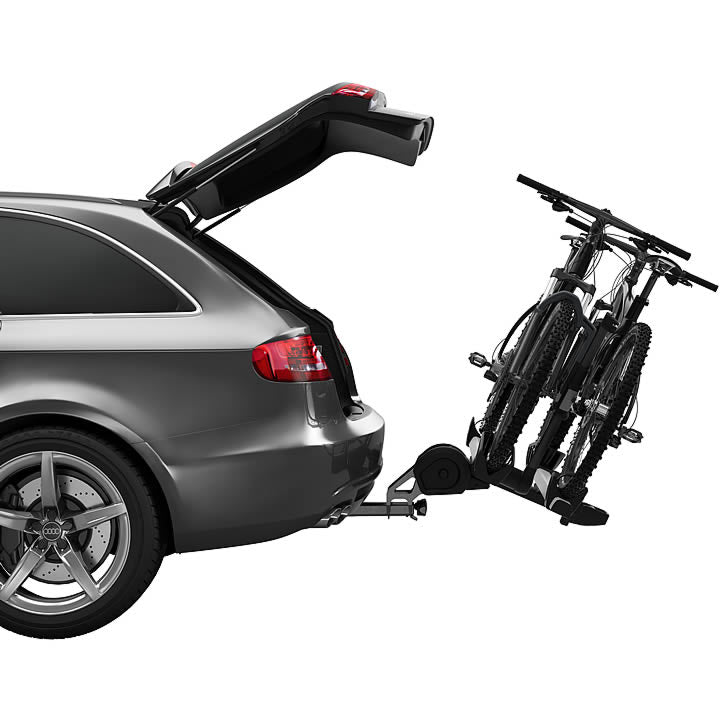 Thule 9034XT T2 Pro XT 2" Silver Bike Carrier