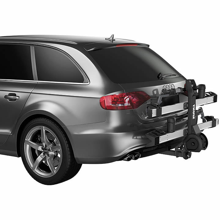 Thule T2 Pro XT 2 Bike Carrier - 1.25" Silver