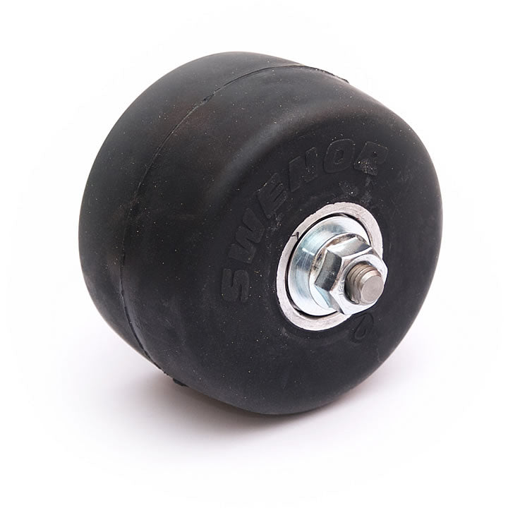 #3 Slow Complete Rear Roller Ski Wheel for Fiberglass Cap Classic