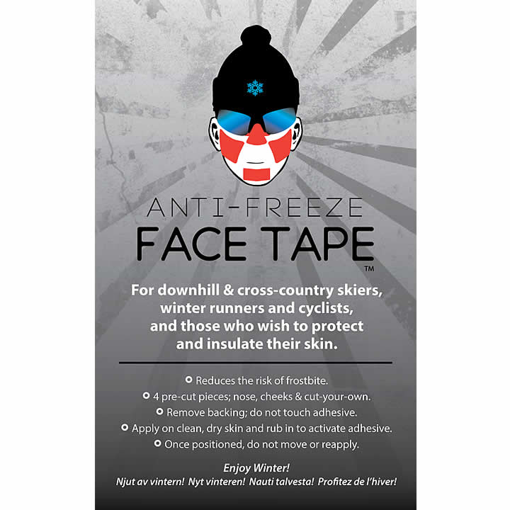 Anti-Freeze Face Tape