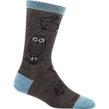 Women's Woodland Creatures Crew Light Socks