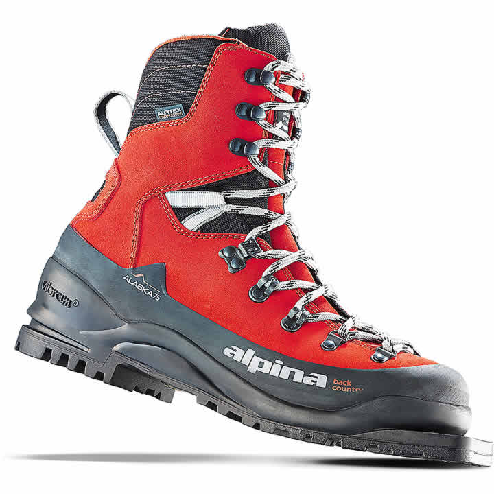 Alpina Alaska 75mm Nordic Ski Boot 2025-26