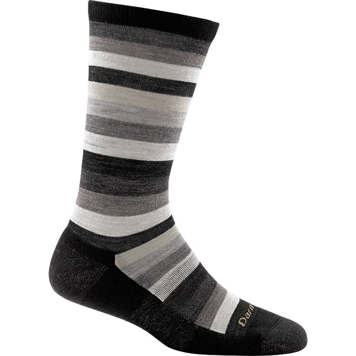 Women's Mystic Stripe Crew Light Cushion Socks