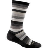 Women's Mystic Stripe Crew Light Cushion Socks