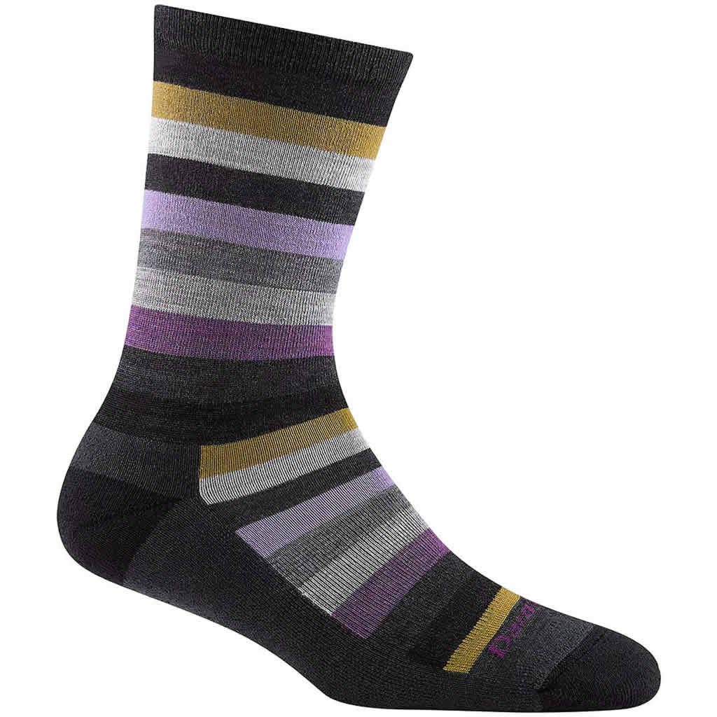 Women's Mystic Stripe Crew Light Cushion Socks