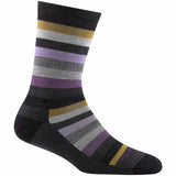Women's Mystic Stripe Crew Light Cushion Socks