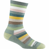 Women's Mystic Stripe Crew Light Cushion Socks
