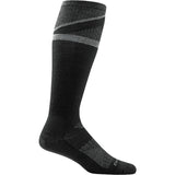 Darn Tough Mountain Top Over-The-Calf Light Socks Men's - BLACK - LARGE