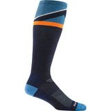 Darn Tough Mountain Top Over-The-Calf Light Socks Men's - NAVY - X-LARGE