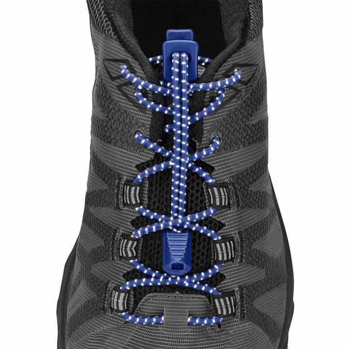 Reflective Run Laces