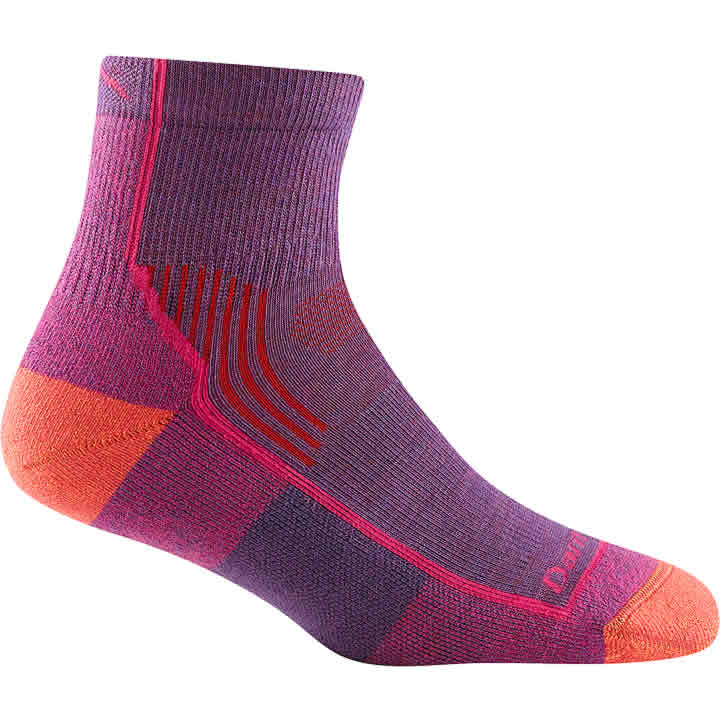 Women's Hiker 1/4 Sock Cushion Socks