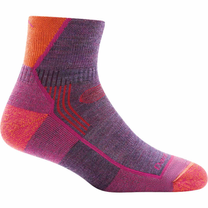 Women's Hiker 1/4 Sock Cushion Socks