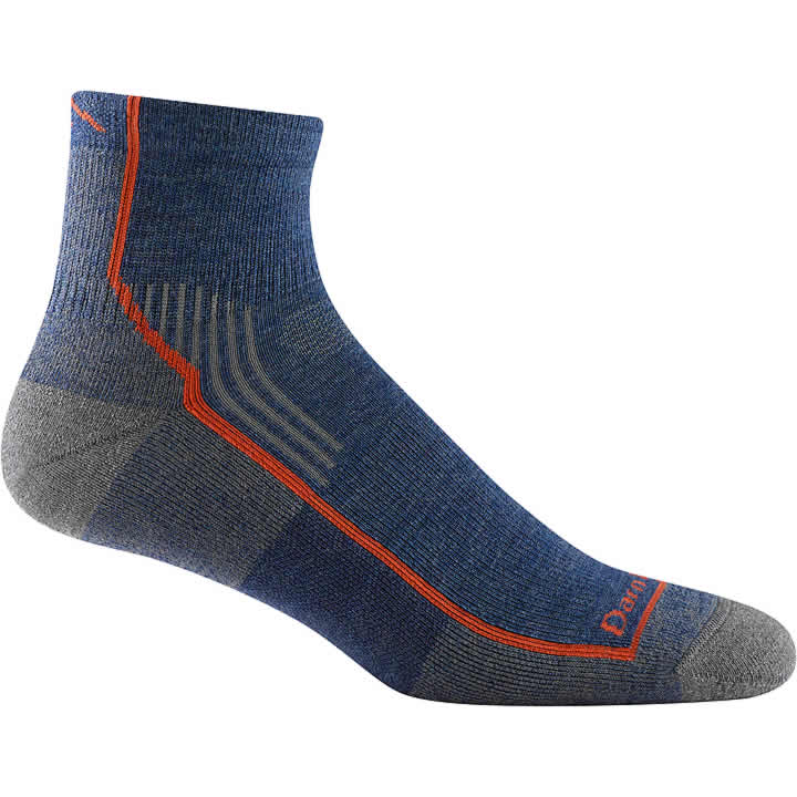 Men's Hiker 1/4 Sock Cushion Socks