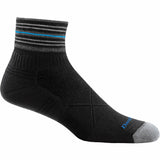 Darn Tough Vertex 1/4 Ultra-Light Socks Men's - BLACK - X-LARGE