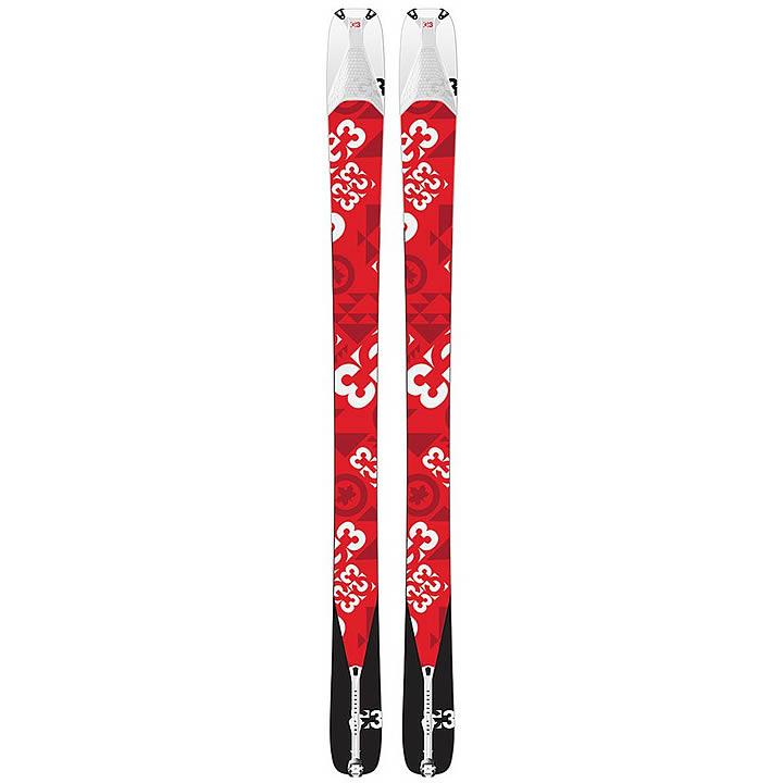 G3 Alpinist+ Universal Climbing Skins 130MM