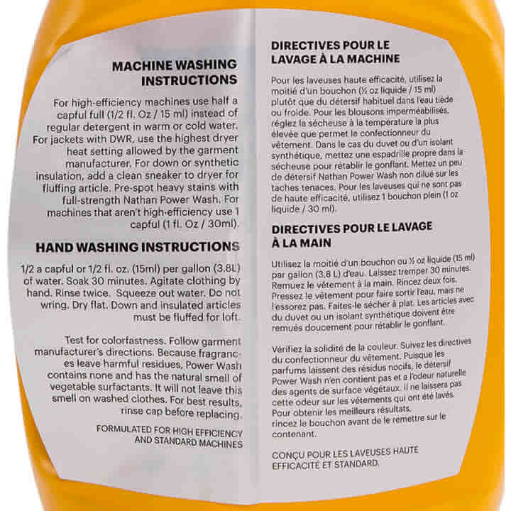 Nathan Power Wash 42oz