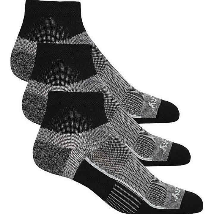 Inferno Quarter Sock 3-Pack
