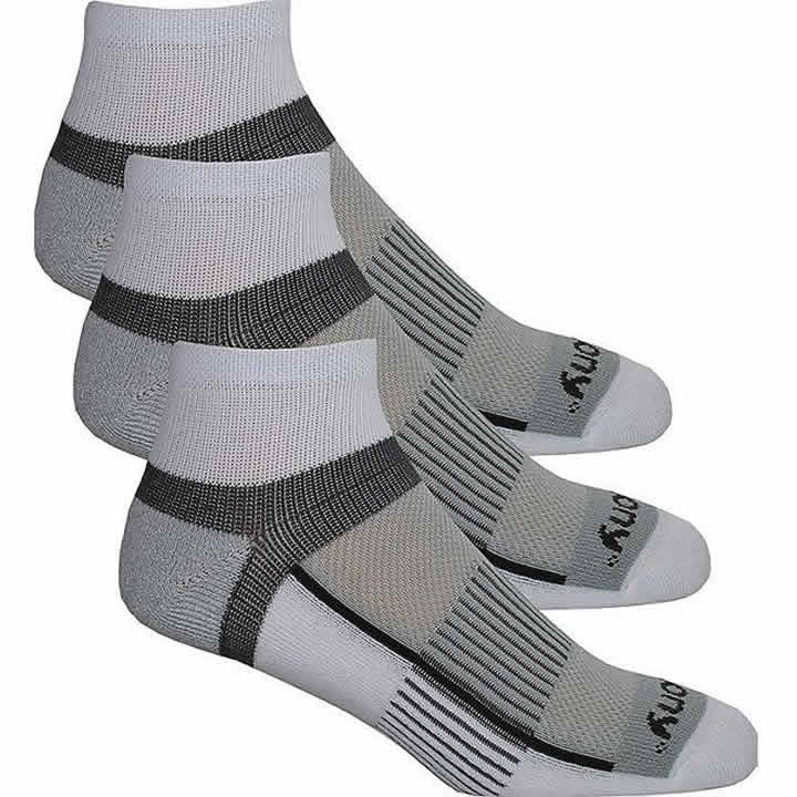 Inferno Quarter Sock 3-Pack