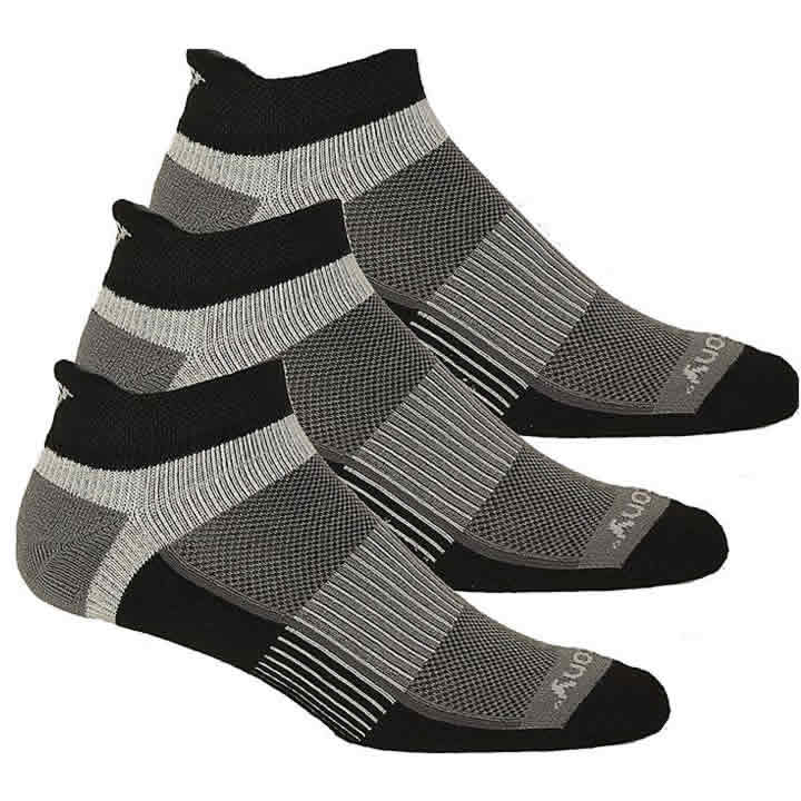 Inferno No Show Tab Sock 3-Pack