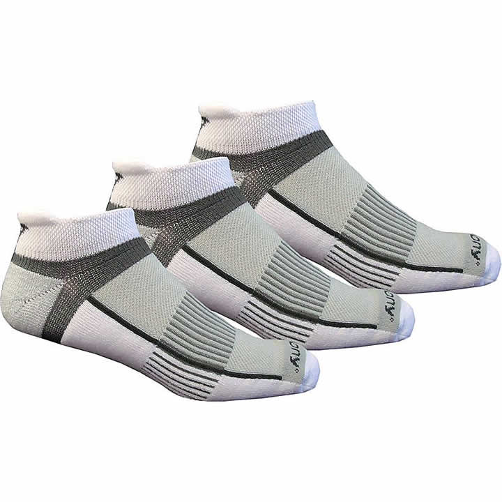 Inferno No Show Tab Sock 3-Pack