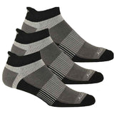 Inferno No Show Tab Sock 3-Pack