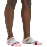 Darn Tough Modern Stripe No Show Light Socks Women's