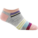 Darn Tough Modern Stripe No Show Light Socks Women's