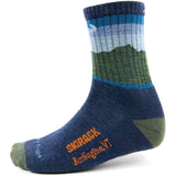 Green Mountain Hiker Micro Crew Cushion Sock Unisex