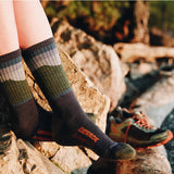 Green Mountain Hiker Micro Crew Cushion Sock Unisex