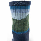 Green Mountain Hiker Micro Crew Cushion Sock Unisex