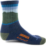 Green Mountain Hiker Micro Crew Cushion Sock Unisex