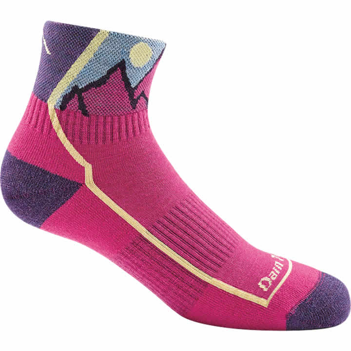 Darn Tough Hiker Jr. 1/4 Sock Light Cushion Socks