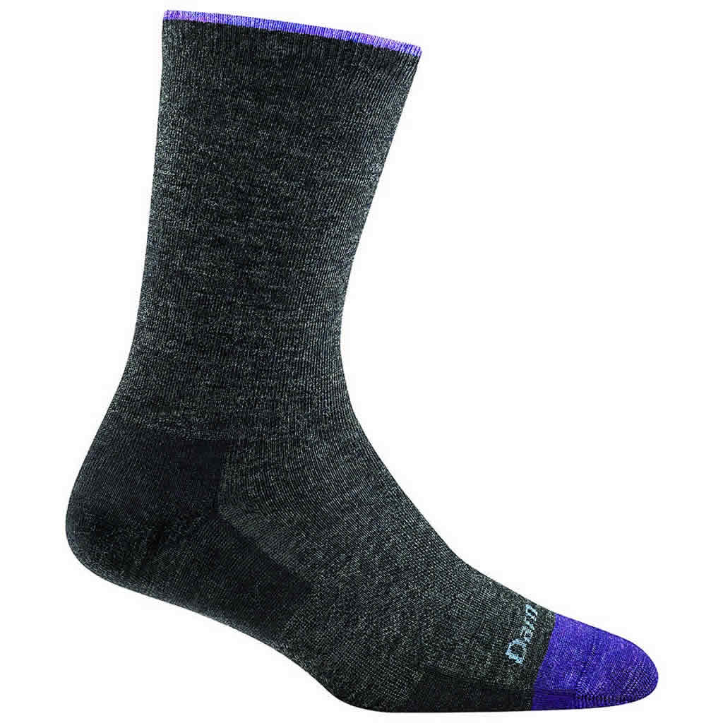 Darn Tough Solid Basic Crew Light Socks Women's
