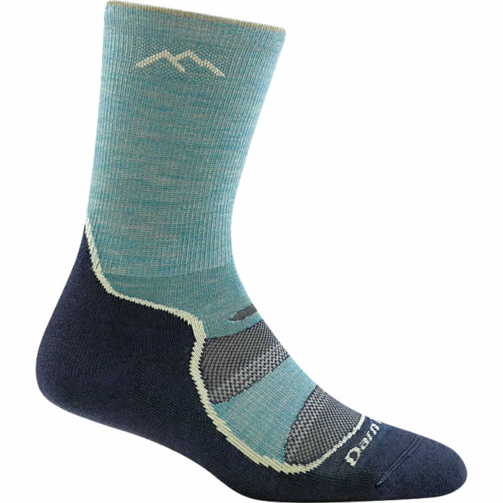Women's Light Hiker Micro Crew Light Cushion Socks