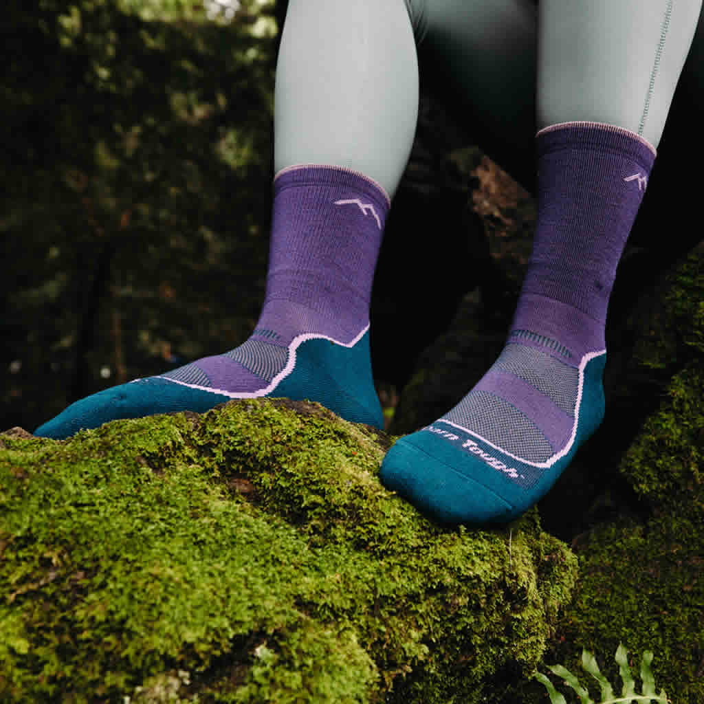 Women's Light Hiker Micro Crew Light Cushion Socks