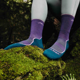 Women's Light Hiker Micro Crew Light Cushion Socks