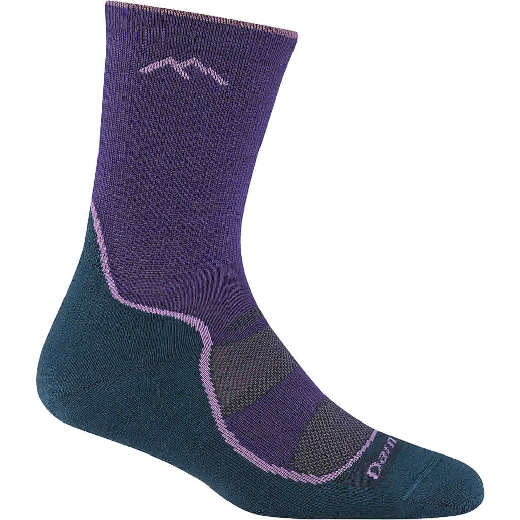Women's Light Hiker Micro Crew Light Cushion Socks
