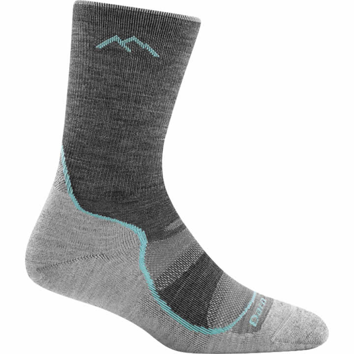 Women's Light Hiker Micro Crew Light Cushion Socks