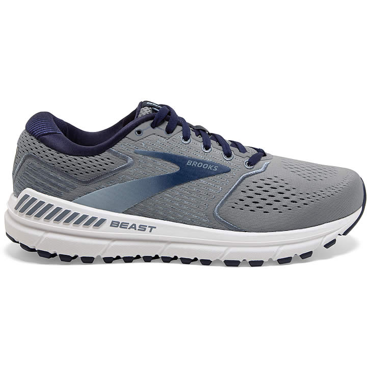 Brooks Beast '20 Men's - 491 BLUE/PEACOA - 9