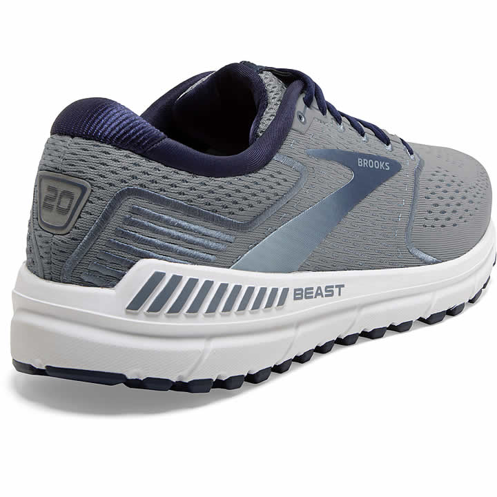 Brooks Beast '20 Men's - 491 BLUE/PEACOA - 9