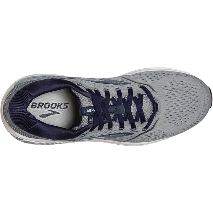 Brooks Beast '20 Men's - 491 BLUE/PEACOA - 9