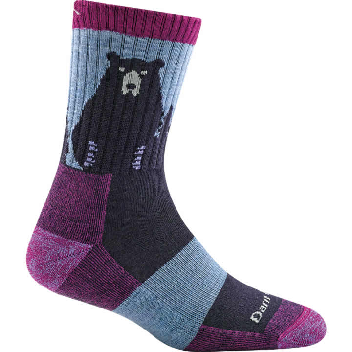 Women's Beartown Micro Crew Light Cushion Socks