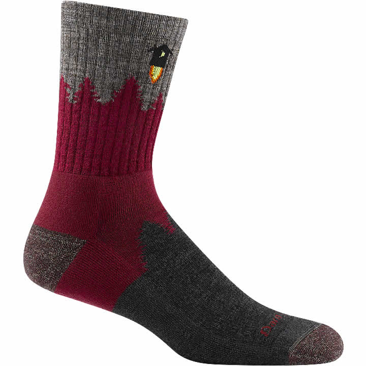 Men's Number 2 Micro Crew Merino Cushion Sock