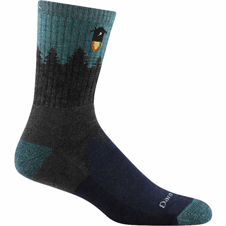 Men's Number 2 Micro Crew Merino Cushion Sock