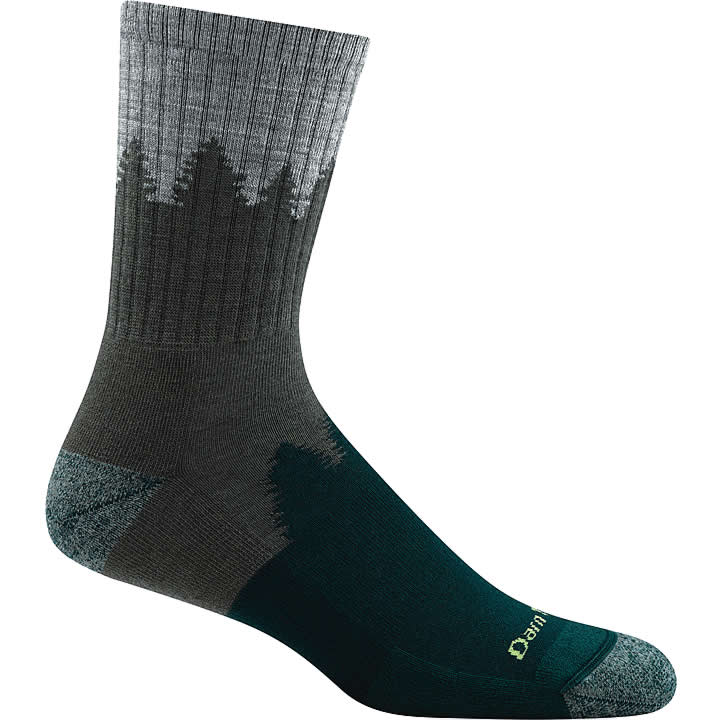 Men's Number 2 Micro Crew Merino Cushion Sock