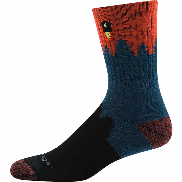 Men's Number 2 Micro Crew Merino Cushion Sock