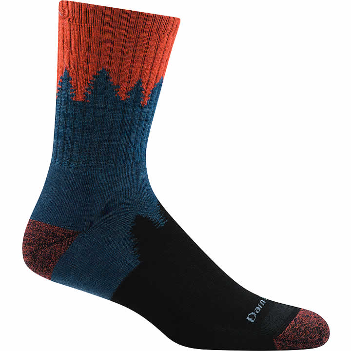 Men's Number 2 Micro Crew Merino Cushion Sock
